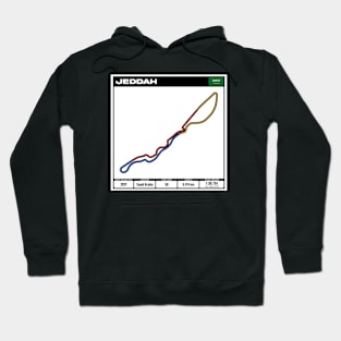 formula one circuit jeddah - formula one track - formula 1 track T-Shirt Hoodie T-Shirt Hoodie